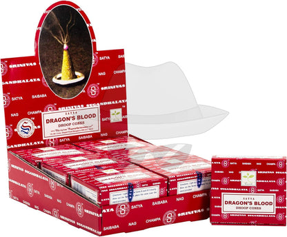 Satya Dhoop Cones Dragons Blood Incense
