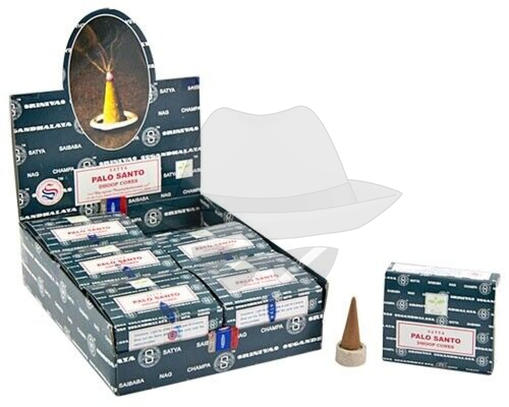 Satya Dhoop Cones Palo Santo Incense