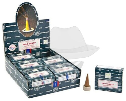 Satya Dhoop Cones Palo Santo Incense