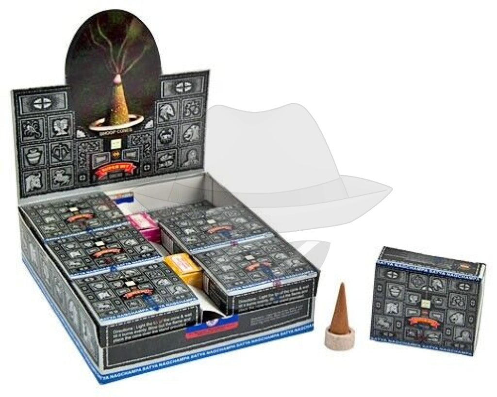 Satya Dhoop Cones Super Hit Incense
