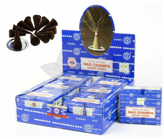 Satya Nagchampa Dhoop Cones Incense