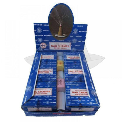 Satya Nagchampa Dhoop Cones Nga Champa Incense