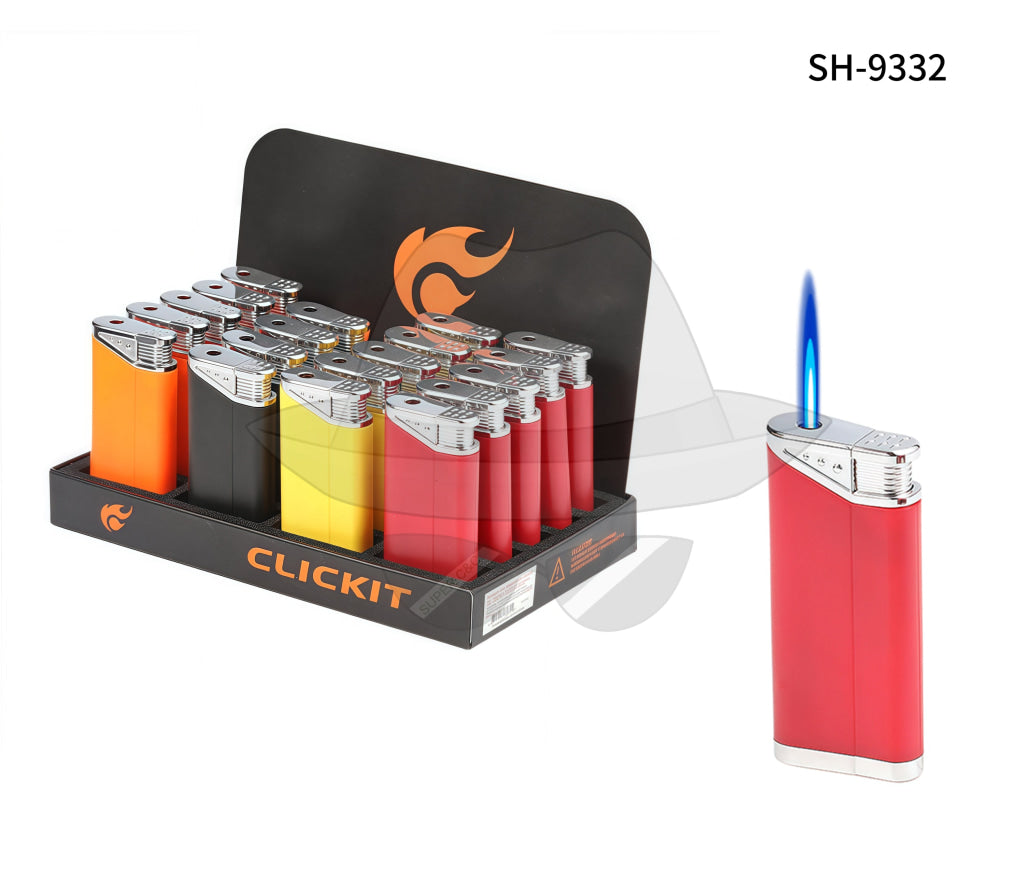 SH-9332 Clickit Lighter -20pcs Lighter