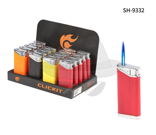 SH-9332 Clickit Lighter -20pcs Lighter