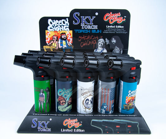 Sky101Cc Torch Sk101Cc By Cheech & Chong Lighter