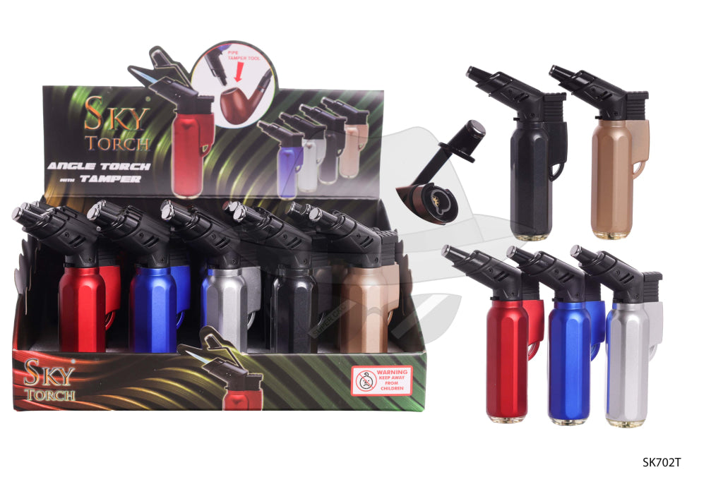 Sk702T Sky Torch W/Auto Cap-20Ct Lighter