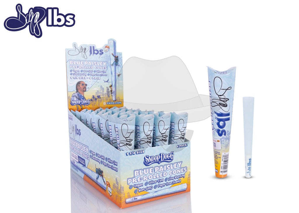 SNOOP DOGG 1 1/4 PRE-ROLLED CONES 32CT 1 1/4 Rolling Papers