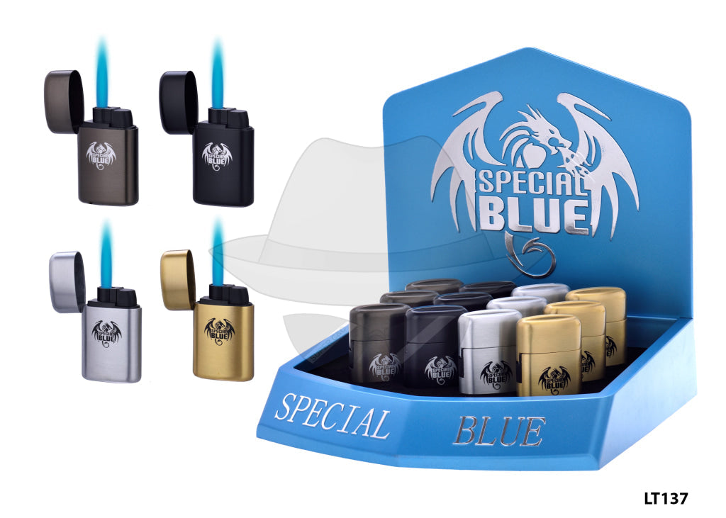 Special Blue Torch Classic De Luxe-12Ct Lighter