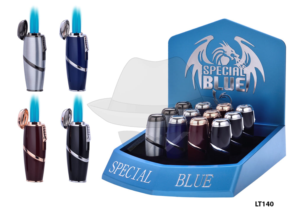 Special Blue Torch Pro-3 -12Ct Lighter