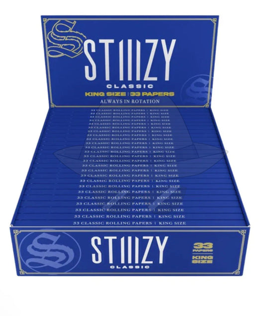 STIIIZY CLASSIC ROLLING PAPER King Size Rolling Papers