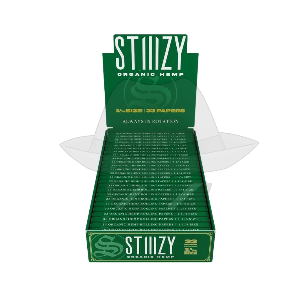 STIIIZY ORGANIC HEMP ROLLING PAPER 1 1/4 Rolling Papers