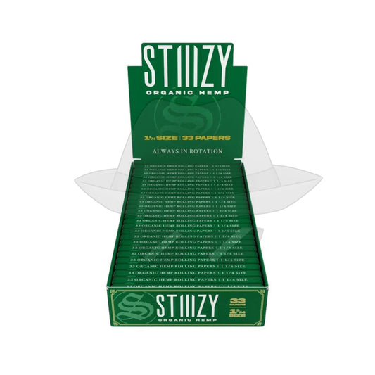 STIIIZY ORGANIC HEMP ROLLING PAPER 1 1/4 Rolling Papers
