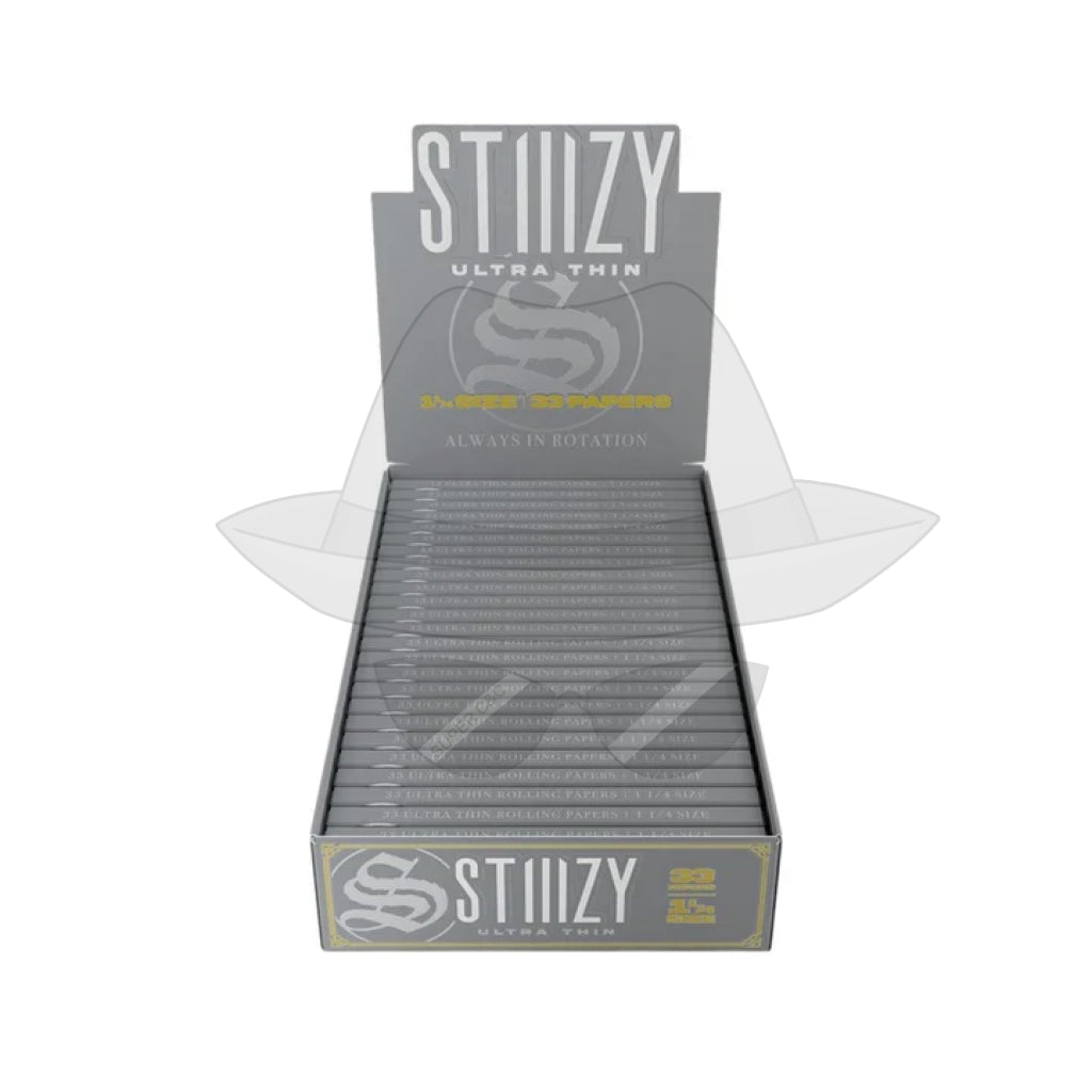 STIIIZY ULTRA THIN ROLLING PAPER 1 1/4 Rolling Papers