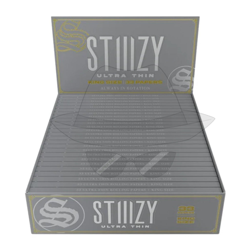 STIIIZY ULTRA THIN ROLLING PAPER King Size Rolling Papers