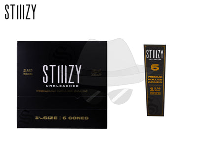 STIIIZY UNBLEACHED PREMIUM ROLLED CONE 1 1/4 Rolling Papers