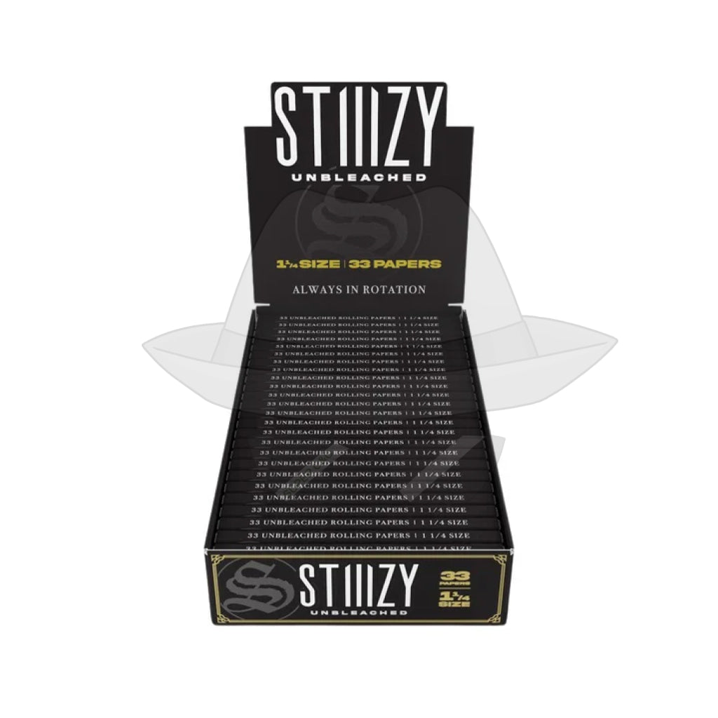 STIIIZY UNBLEACHED ROLLING PAPER 1 1/4 Rolling Papers