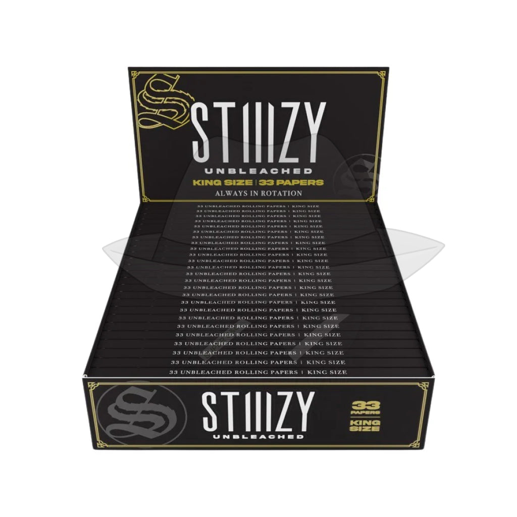 STIIIZY UNBLEACHED ROLLING PAPER King Size Rolling Papers