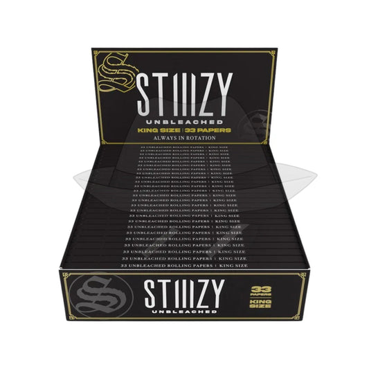 STIIIZY UNBLEACHED ROLLING PAPER King Size Rolling Papers