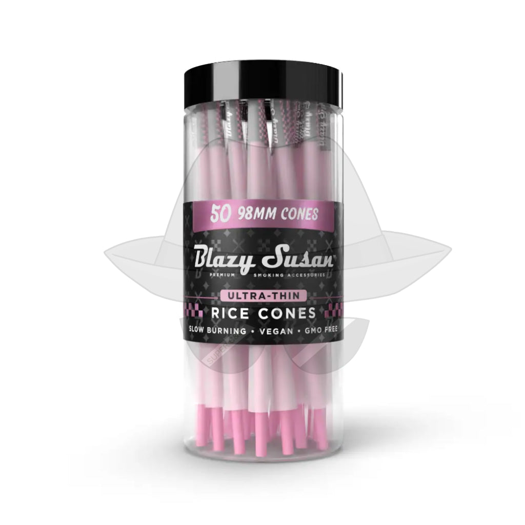 Susan Ultra Thin Rice Cones| 50 Count 98mm Rolling Papers