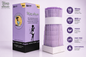 Blazy Susan Purple 98MM - 800ct