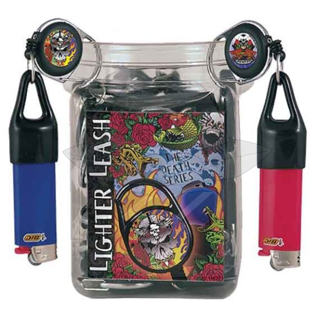 Tatoo Premium Clip Lighter Leash 30Pcs