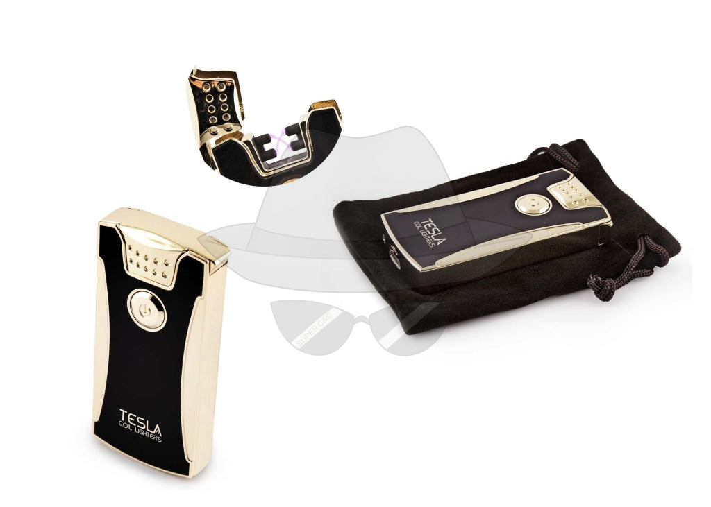 Tesla Coil Lighters Usb Rechargeable Windproof Arc Lighter