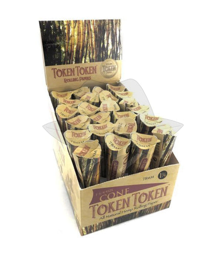 Token Cones 1 1/4 Rolling Papers