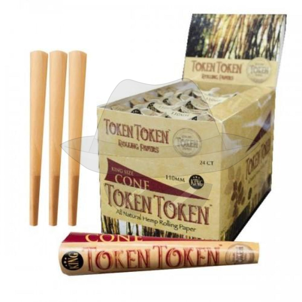 Token Cones King Size Rolling Papers