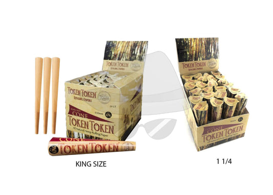 Token Cones Rolling Papers
