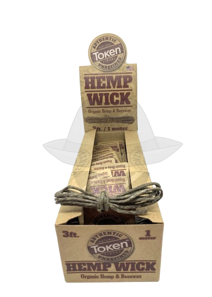 Token Wick 3Ft (24Ct) Rolling Papers