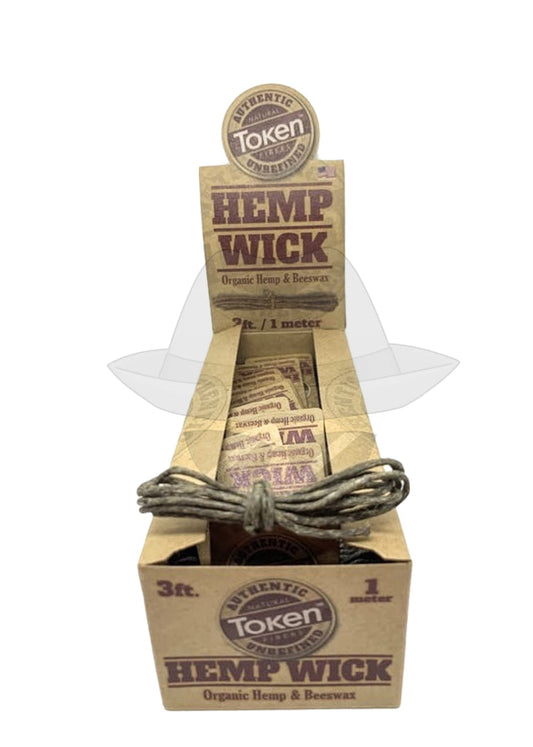 Token Wick 3Ft (24Ct) Rolling Papers