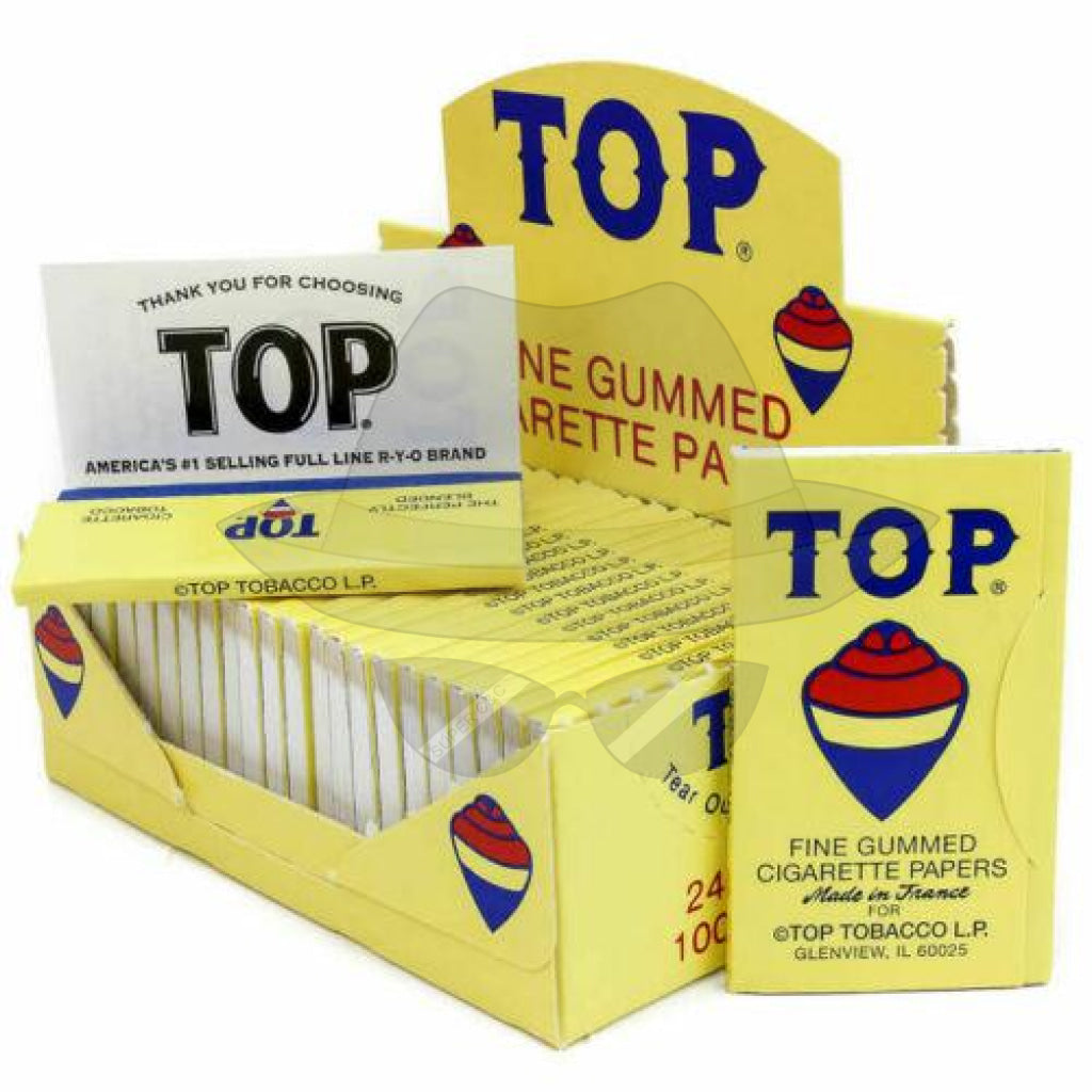 Top Fine Gummed Rolling Paper Papers
