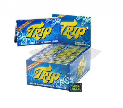 Trip Asiatic Cotton Mallow King Size Paper Rolling Papers