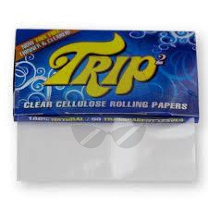 Trip Asiatic Cotton Mallow King Size Paper Rolling Papers