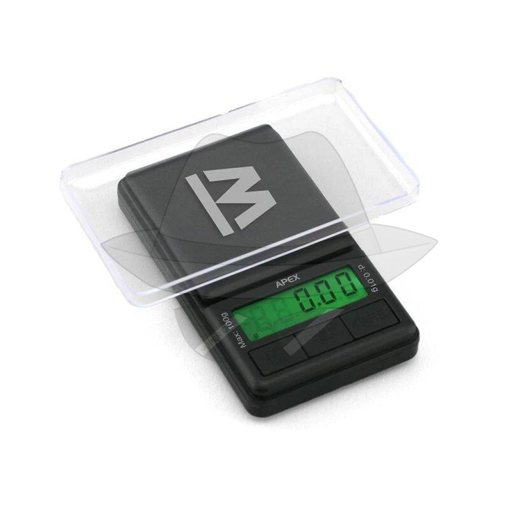 Truweigh Apex Digital Mini Scale - 100G X 0.01G Black Scale
