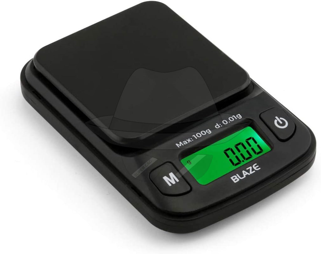 Truweigh Blaze Digital Mini Scale - Black Scale