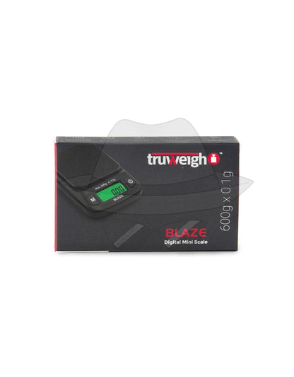 Truweigh Blaze Digital Mini Scale - Black 600Gx0.1G Scale