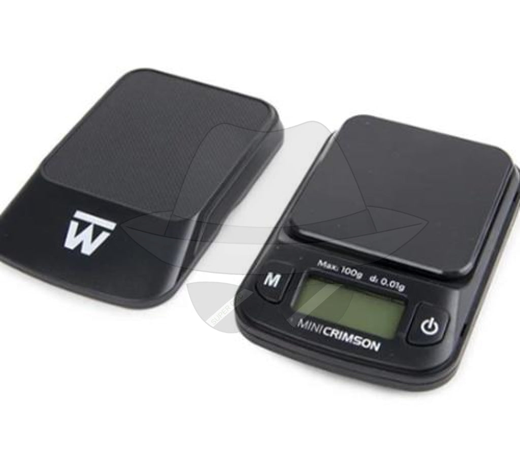 Truweigh Blaze Digital Mini Scale - Black Scale