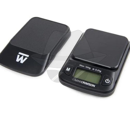 Truweigh Blaze Digital Mini Scale - Black Scale