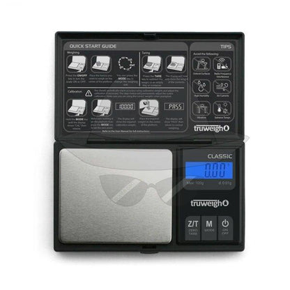 Truweigh Classic Digital Scale - Black Scale
