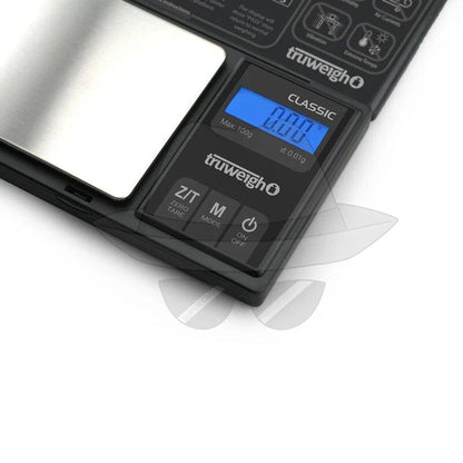 Truweigh Classic Digital Scale - Black Scale