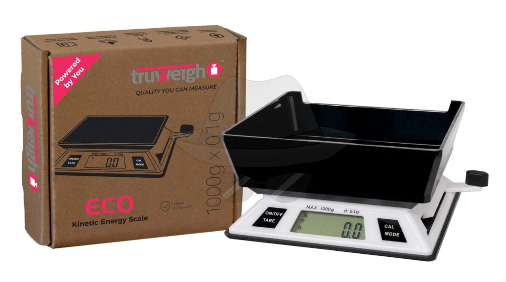 Truweigh Eco Kinetic Energy Mini Scale 1000G/0.1G