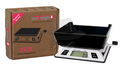 Truweigh Eco Kinetic Energy Mini Scale 1000G/0.1G