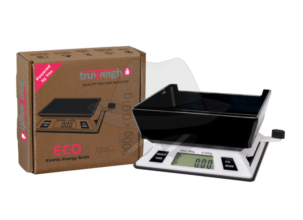 Truweigh Eco Kinetic Energy Mini Scale 200G/0.01G
