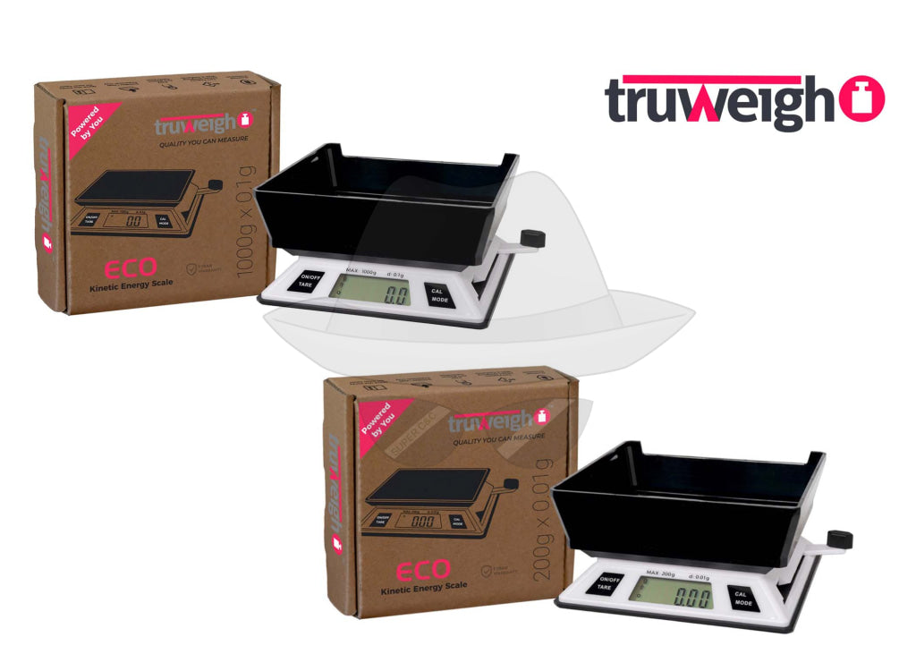 Truweigh Eco Kinetic Energy Mini Scale