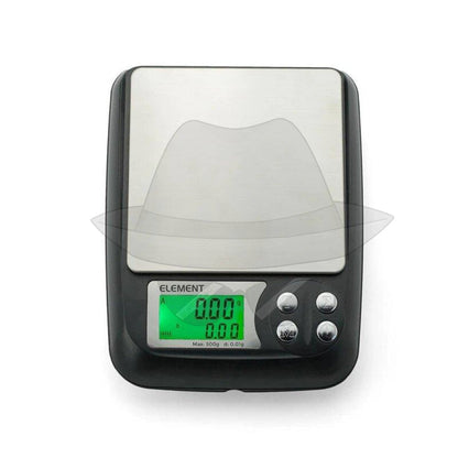 Truweigh Element Diy E-Liquid Scale - 500G X 0.01G Black Scale