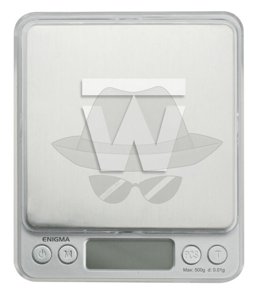 Truweigh Enigma Scale - Silver Scale