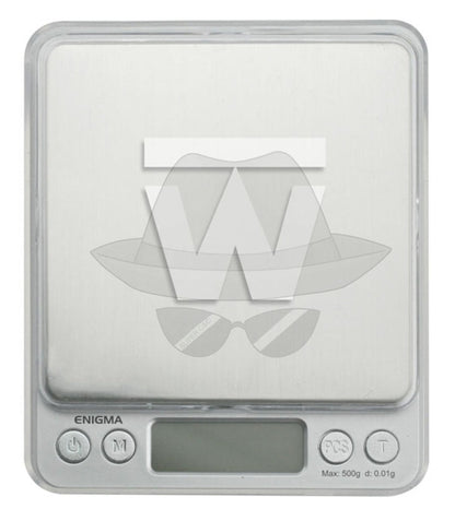 Truweigh Enigma Scale - Silver Scale