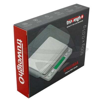 Truweigh Enigma Scale - Silver Scale
