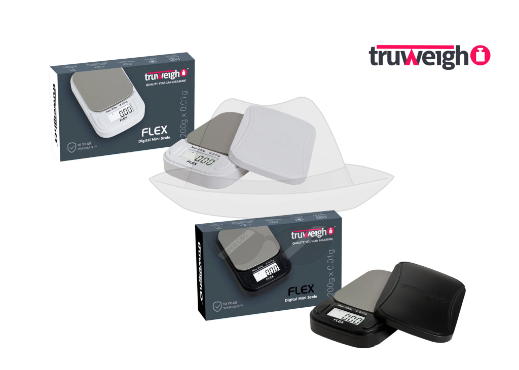 Truweigh Flex Mini Scale – 200G X 0.01G